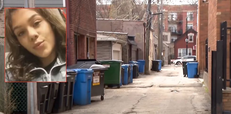 Woman found dead in a shopping cart in Chicago alley after going missing for 2 months