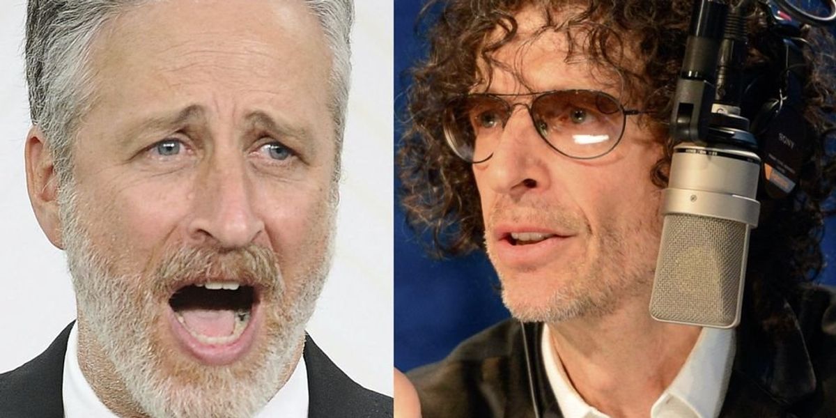 NextImg:Howard Stern says Jon Stewart would win if he ran for president: 'He owes it to his country to run'