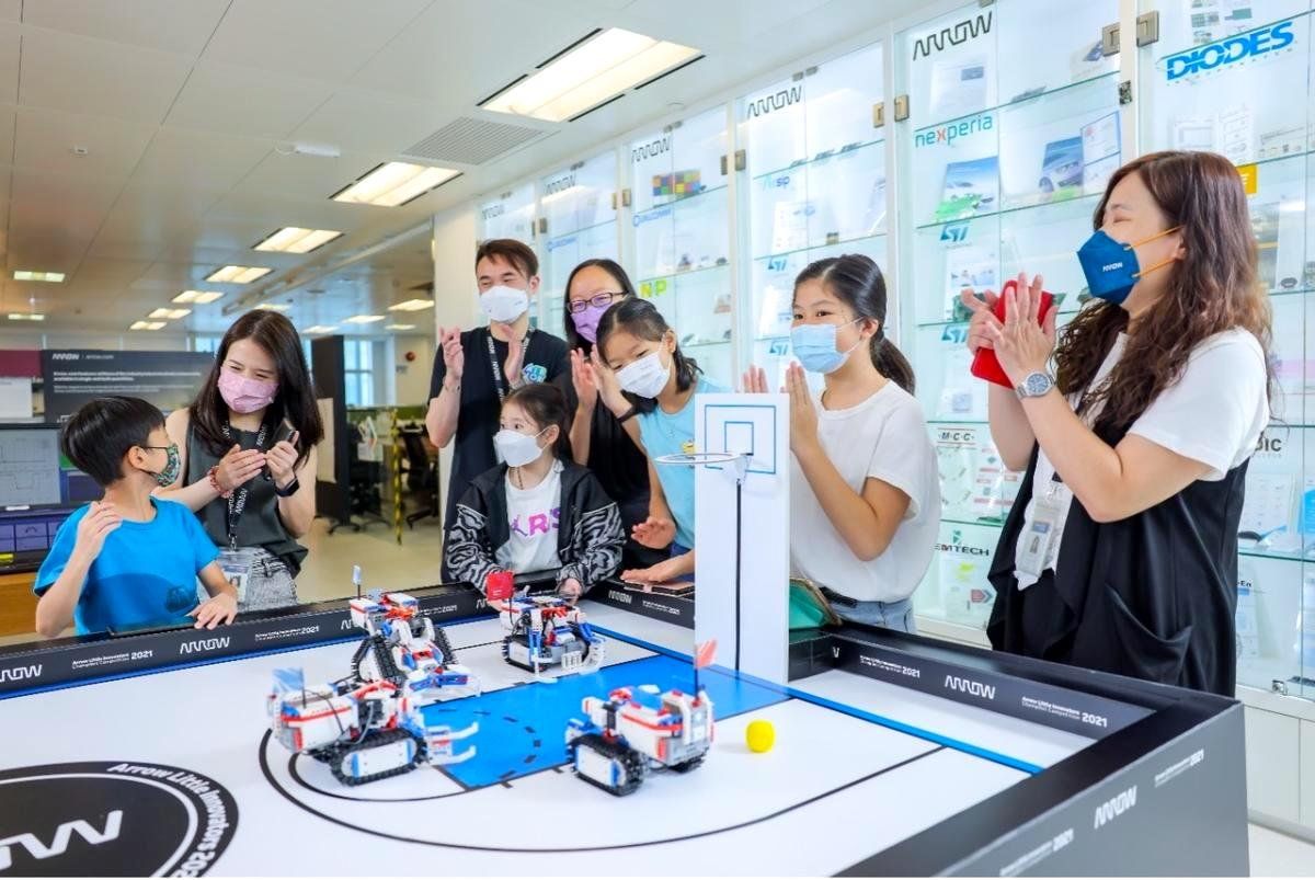 Arrow Electronics Helps Asia Pacific Employees Teach Their Children STEM Skills