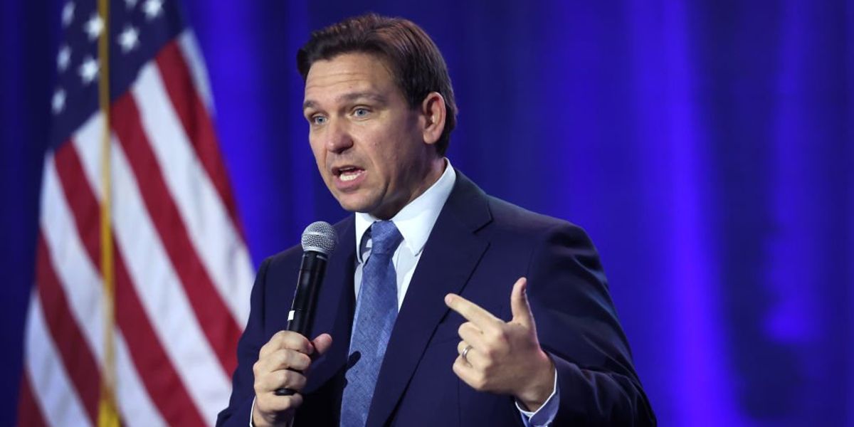 NextImg:DeSantis believes he could defeat Biden, cites differences between himself and Trump: 'I would have fired somebody like Fauci'