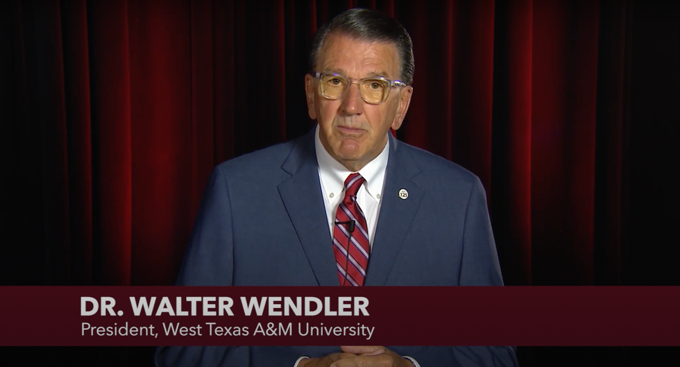 University president decries drag as 'derisive, divisive and demoralizing misogyny,' says school 'will not host a drag show on campus'