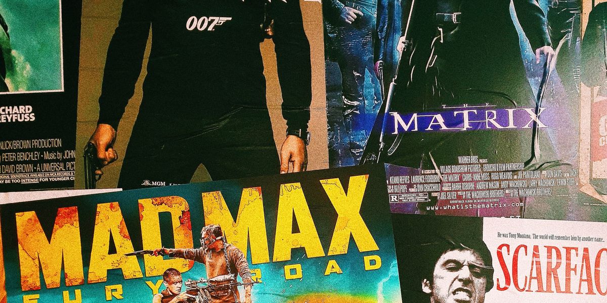 Action movie posters