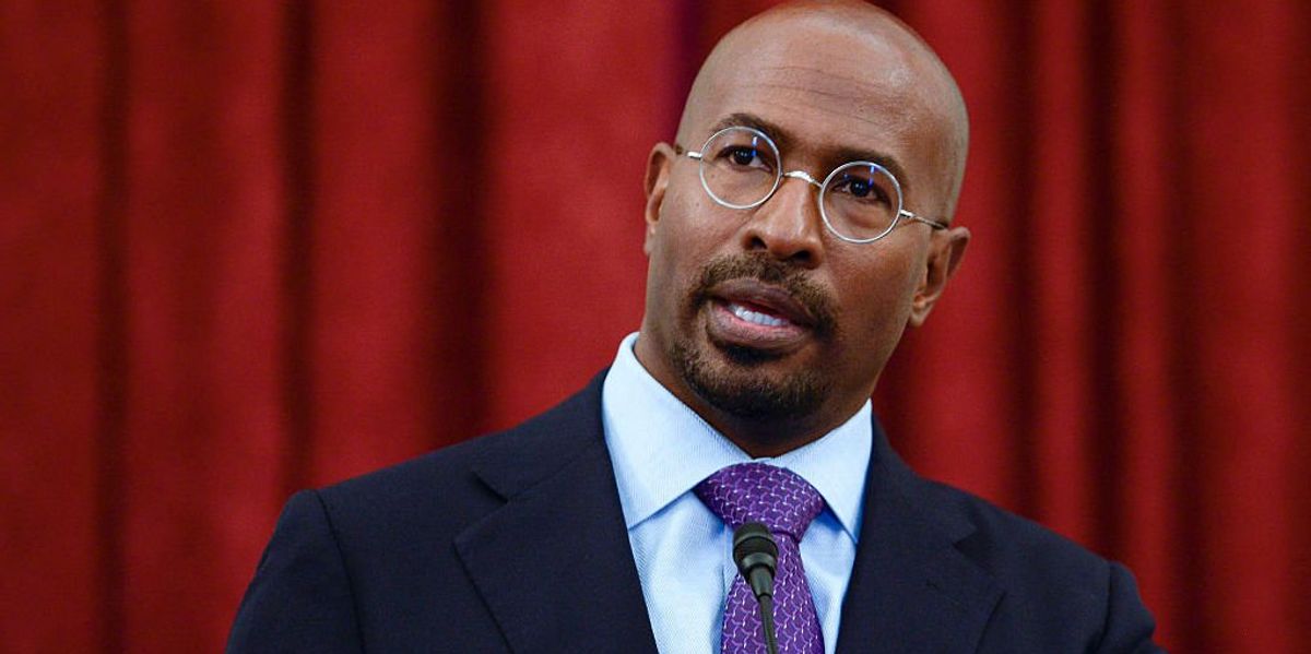 NextImg:Van Jones accused of betraying his race for saying Manhattan DA might 'step back' from charging Trump