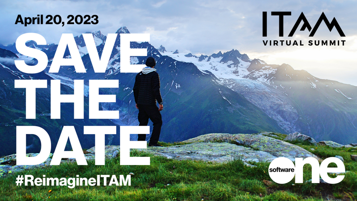 ITAM Virtual Summit 2023 - Reimagine ITAM