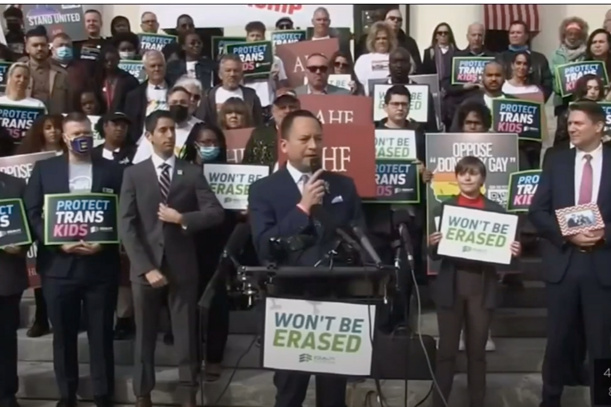 Florida LGBTQ Hate Bills Want Some Bigot To Have 'Parental Rights' Over Everybody Else's Children