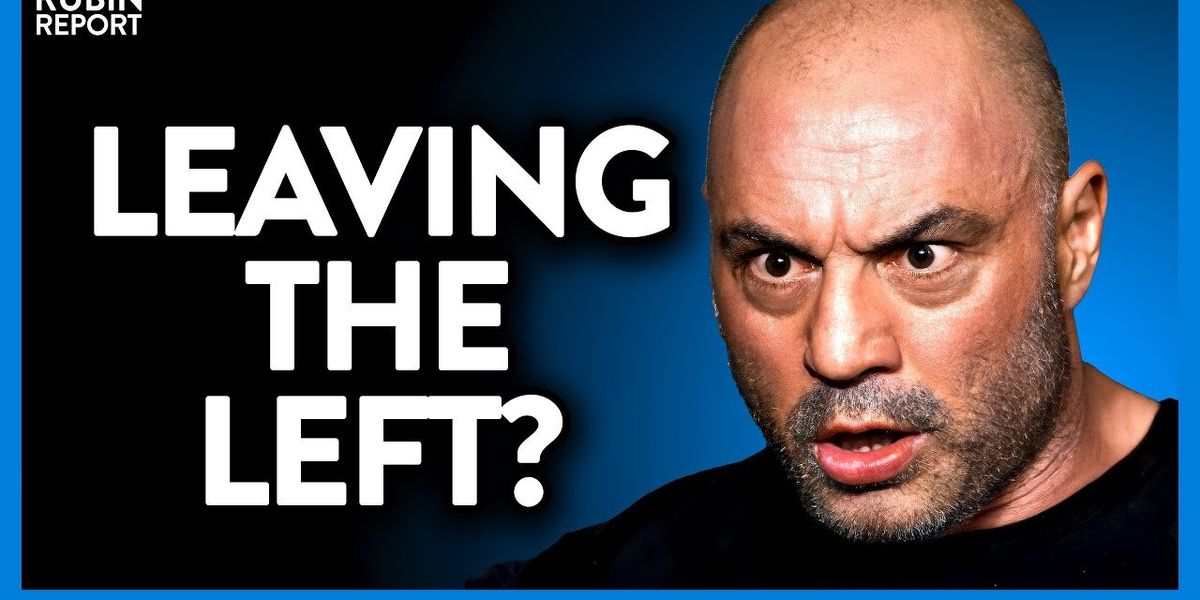 NextImg:Joe Rogan admits what Democrats have become