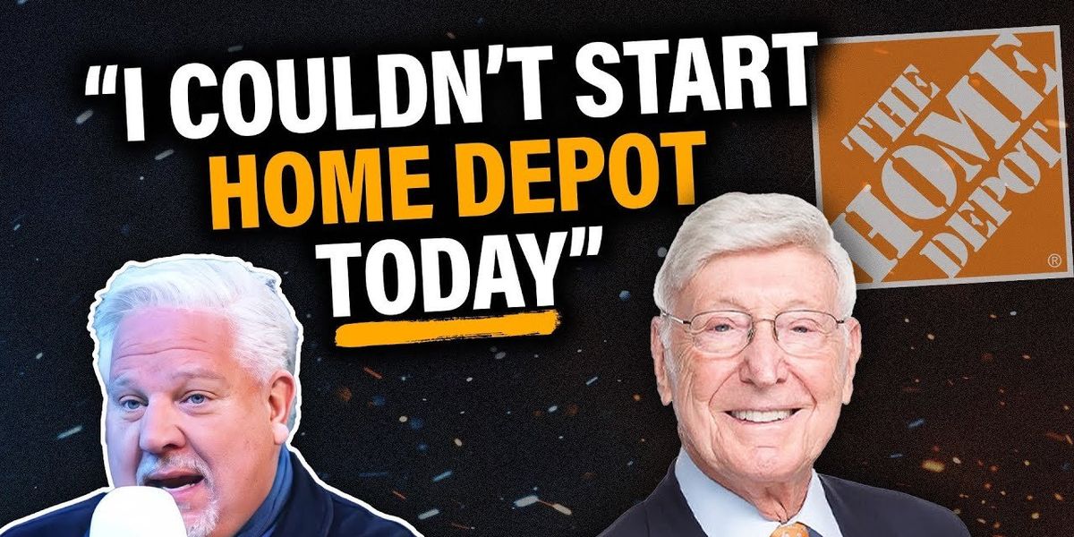 NextImg:Home Depot founder SLAMS Biden for 'BRINGING DOWN' America
