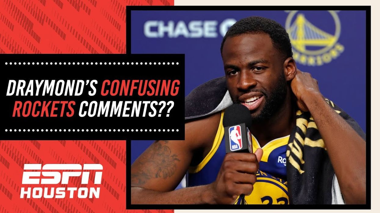 Why Draymond's comments could have big implications about Rockets' future