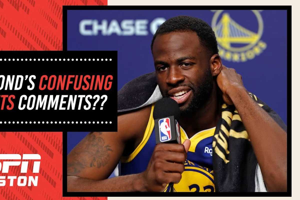 Why Draymond's comments could have big implications about Rockets' future