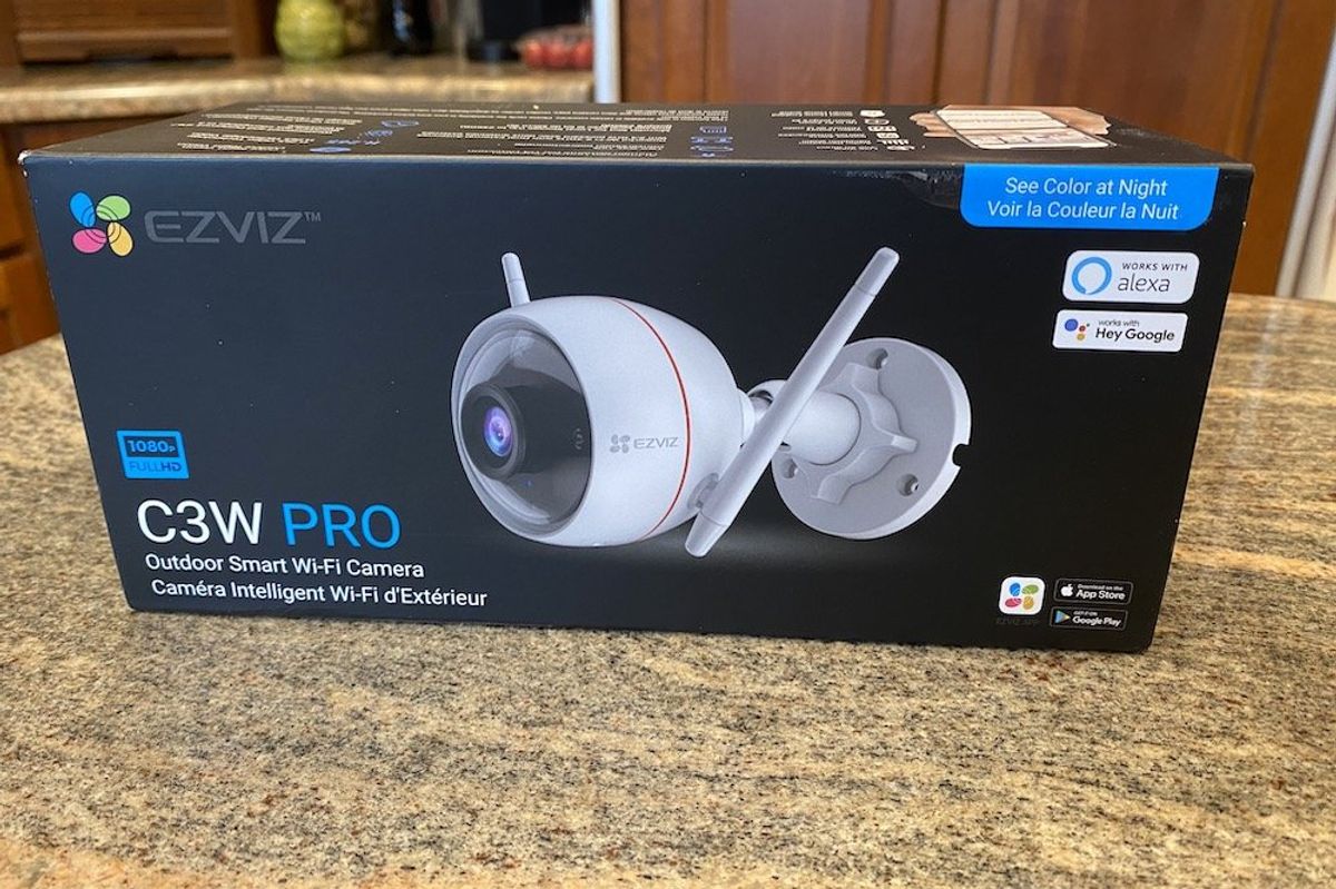 Ezviz C3W Pro Outdoor Smart Wi-Fi Security Camera Review