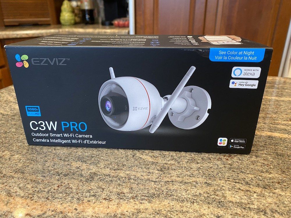 Ezviz security best sale system review