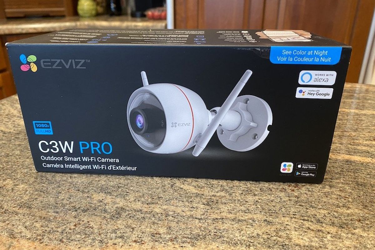 EZVIZ C3WN outdoor security Camera review: Strong security and a bargain  price
