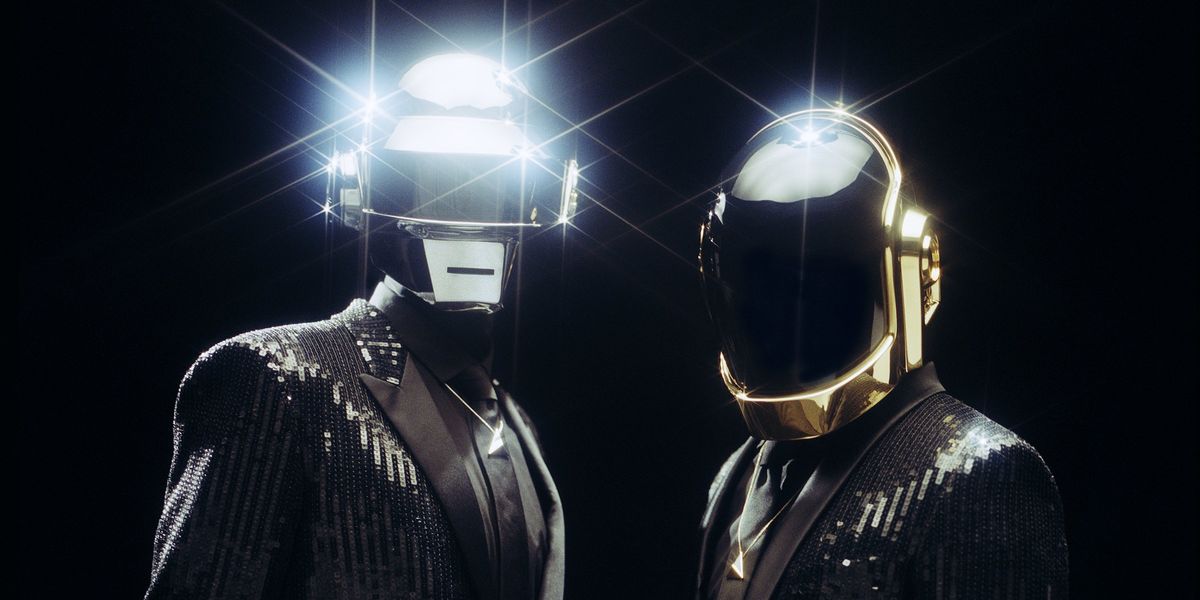 Daft Punk Revisit 'The Writing of Fragments of Time'