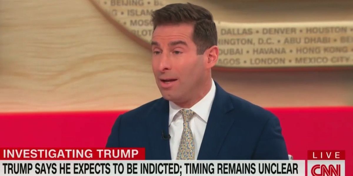 NextImg:CNN legal expert shuts down 'The View' host's claim that Trump faces slam-dunk criminal case: 'Easiest to prove'