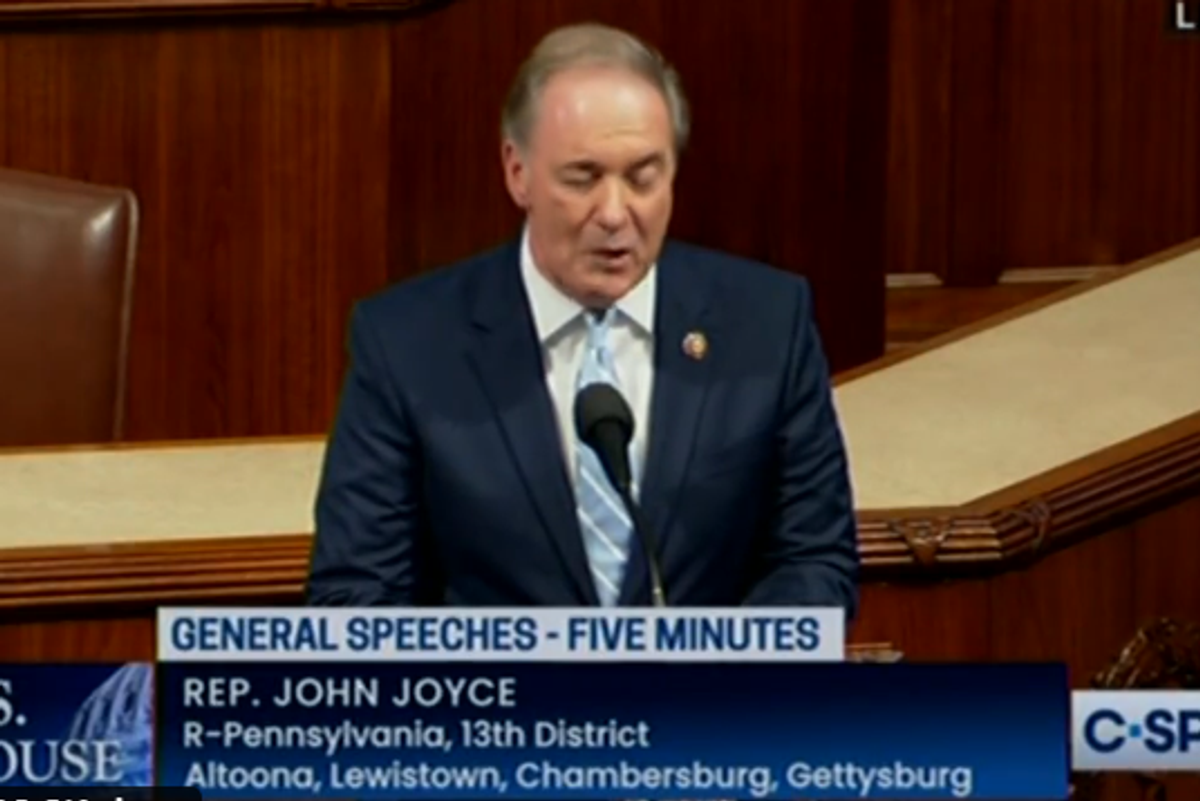 Republican Congressman Mad At Fraudulent Nut Milk