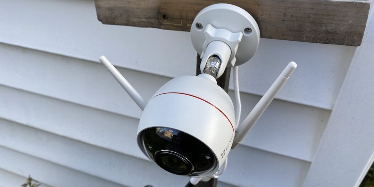 Ezviz C3W Pro Outdoor Smart Wi-Fi Security Camera Review - Gearbrain