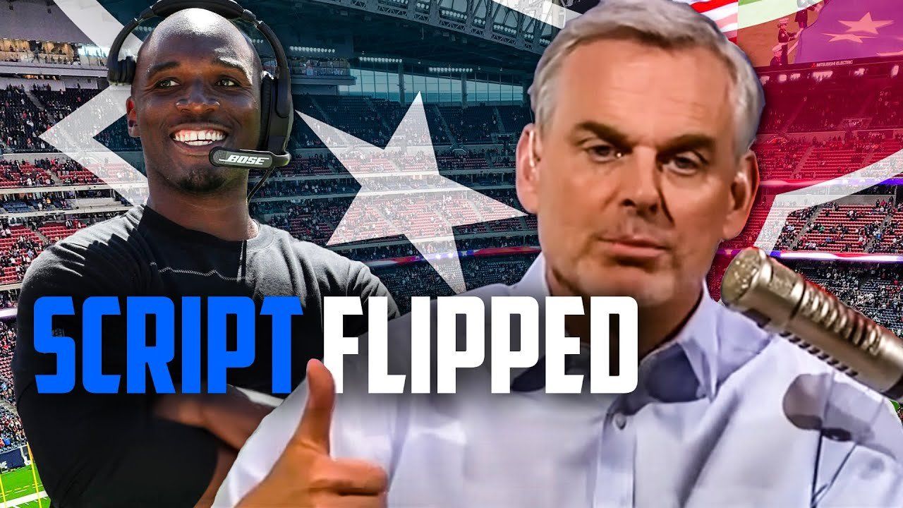 Sure seems like Colin Cowherd is walking back his Houston Texans comments