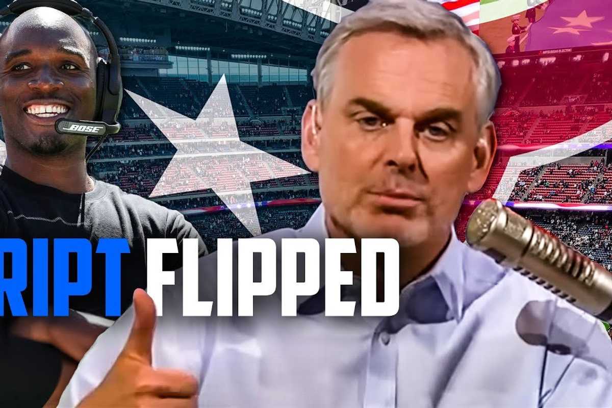 Sure seems like Colin Cowherd is walking back his Houston Texans comments