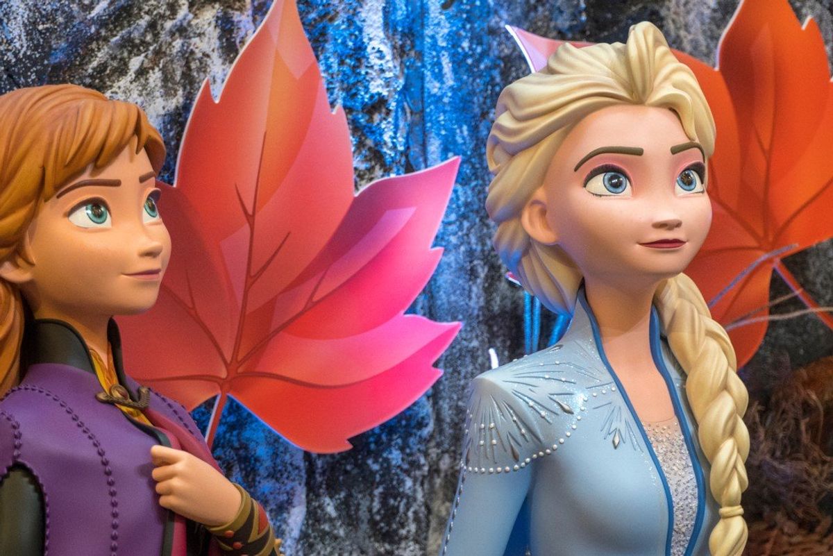 Who's the New Character in the "Frozen 2" Trailer?