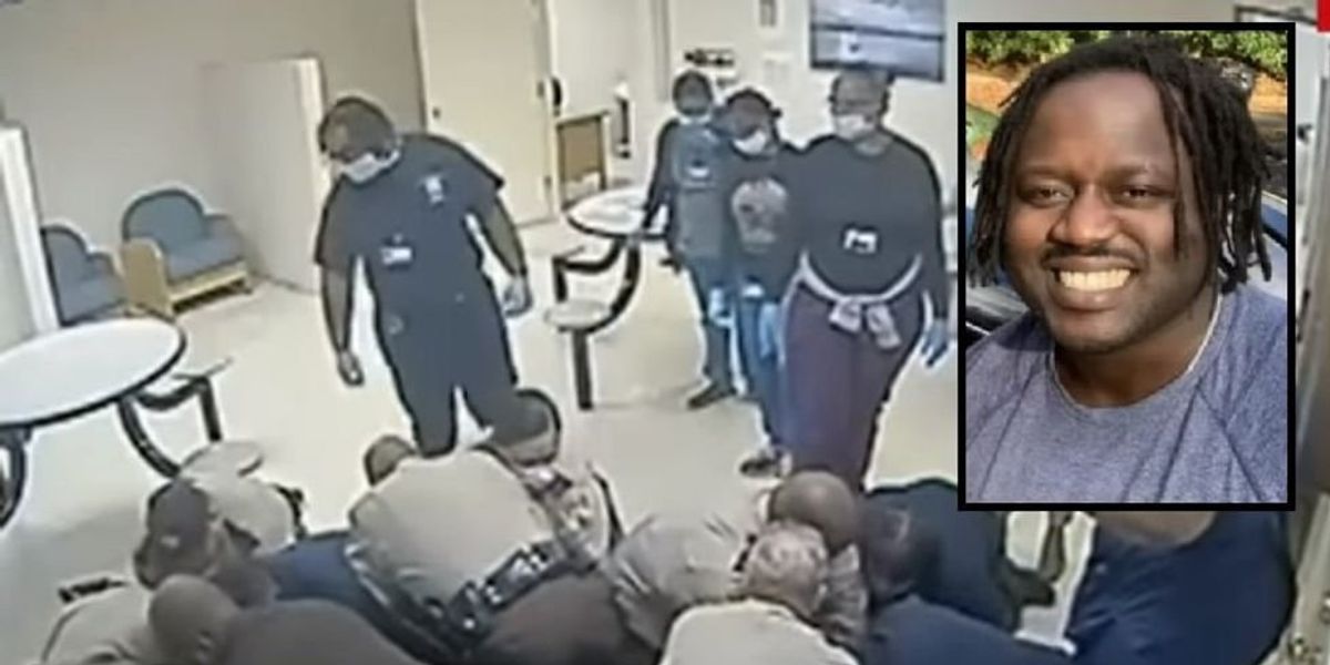 NextImg:Man in 'mental health crisis' dies in custody, 10 deputies and medical staff charged with murder: Video