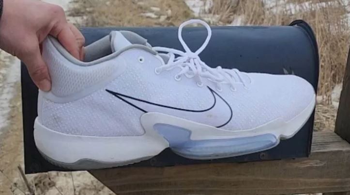 size 23 shoes, eric kilburn, big feet