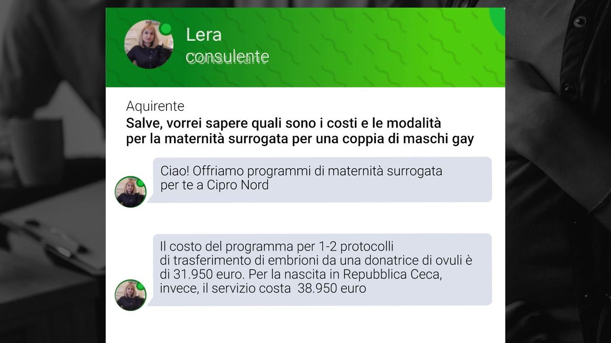 Abbiamo affittato un utero in 5 minuti