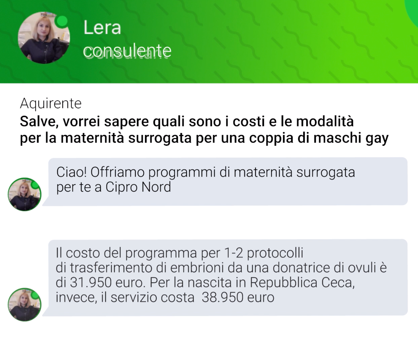 Abbiamo affittato un utero in 5 minuti