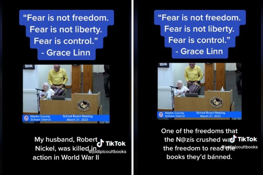 book ban, florida martin county