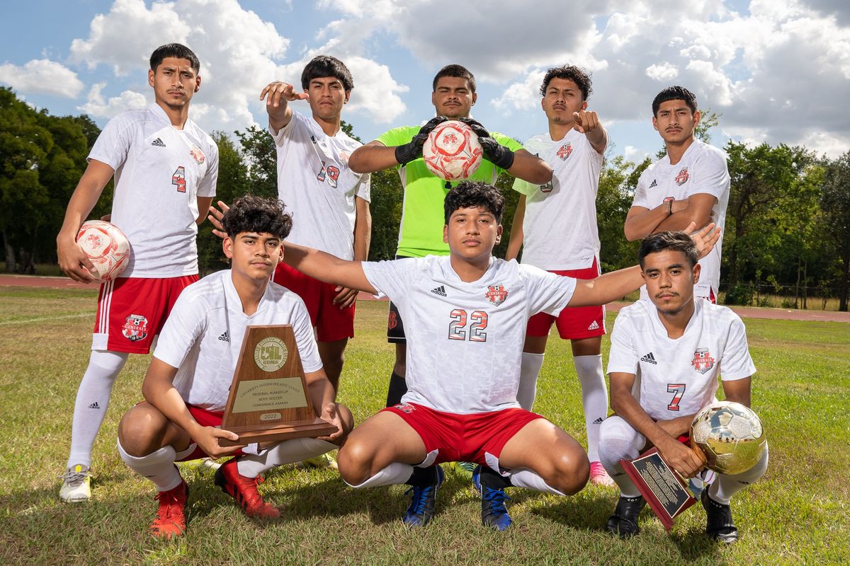 KICK OFF: 6A Boys Soccer repping H-Town in Rd. 1 of UIL Playoffs