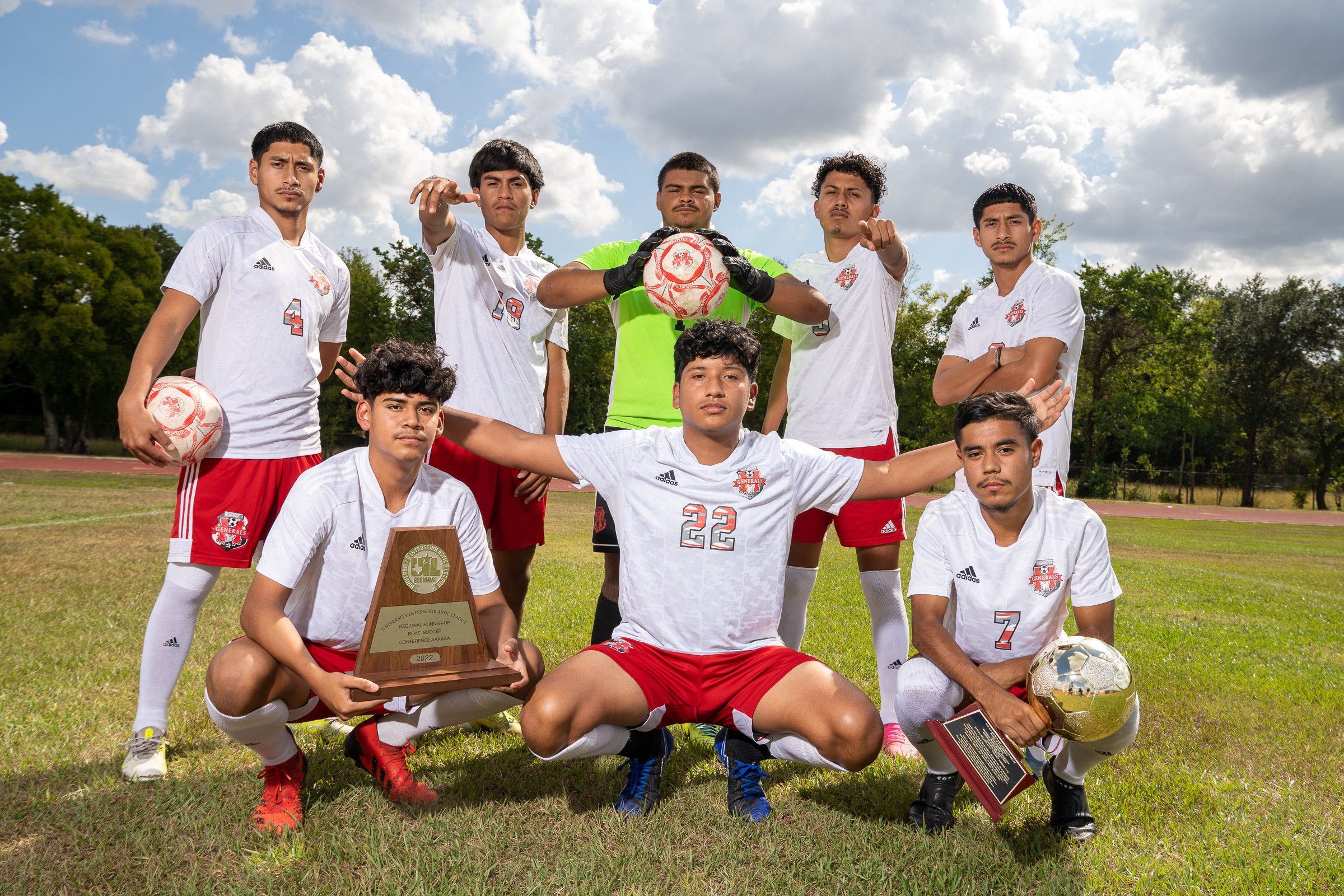 KICK OFF: 6A Boys Soccer repping H-Town in Rd. 1 of UIL Playoffs