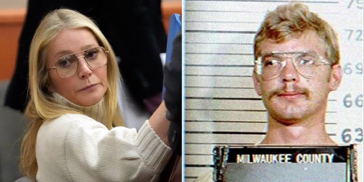 Gwyneth Paltrow Trolled Over 'Jeffrey Dahmer Look' at Trial
