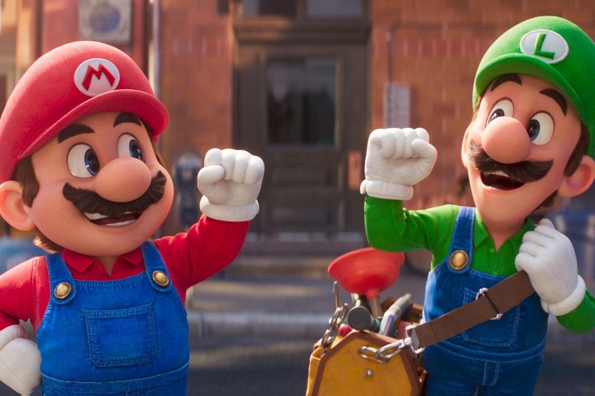 Super Mario al cinema: l'italiano stereotipato per cui (per fortuna) nessuno si offende