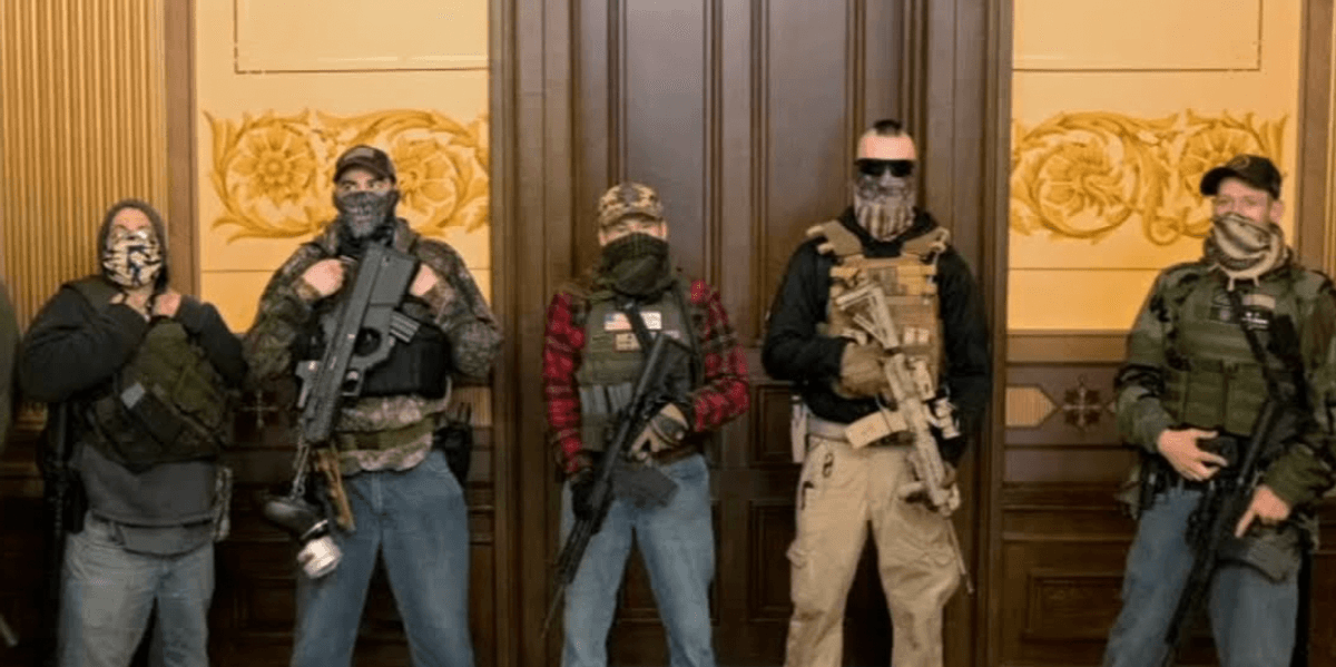 GOP Fascists Have Fired The First Shot In A New Cold Civil War - Vimarsana News