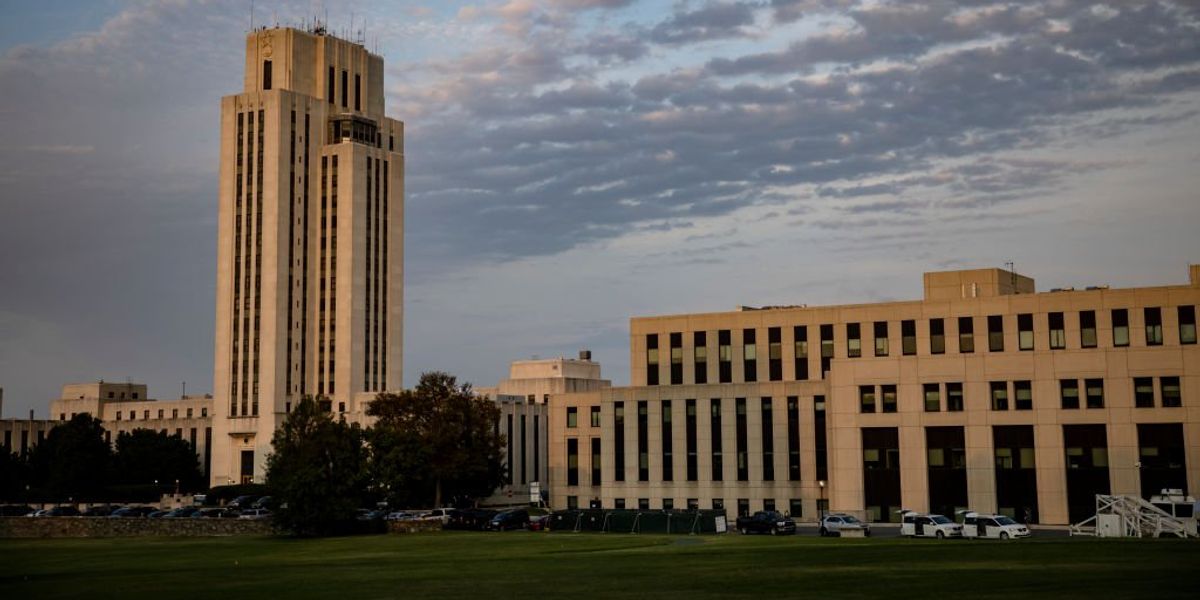 NextImg:Catholic priests issued 'cease and desist' order from Walter Reed National Military Medical Center