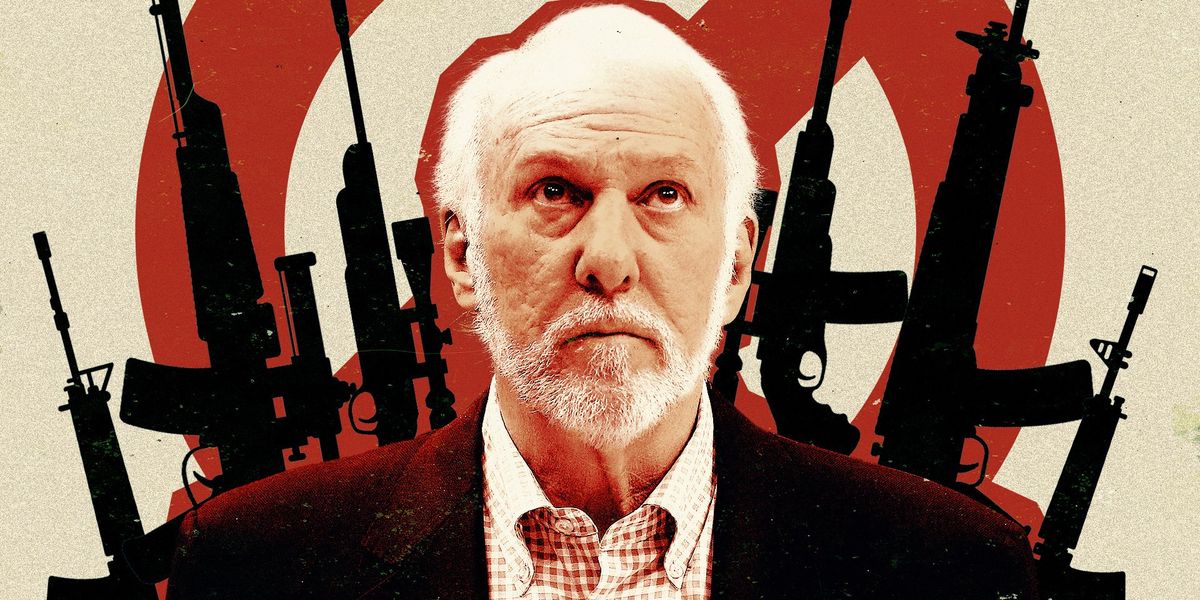 NextImg:Whitlock: Gregg Popovich spreads more cowardly anti-gun ‘Popaganda’