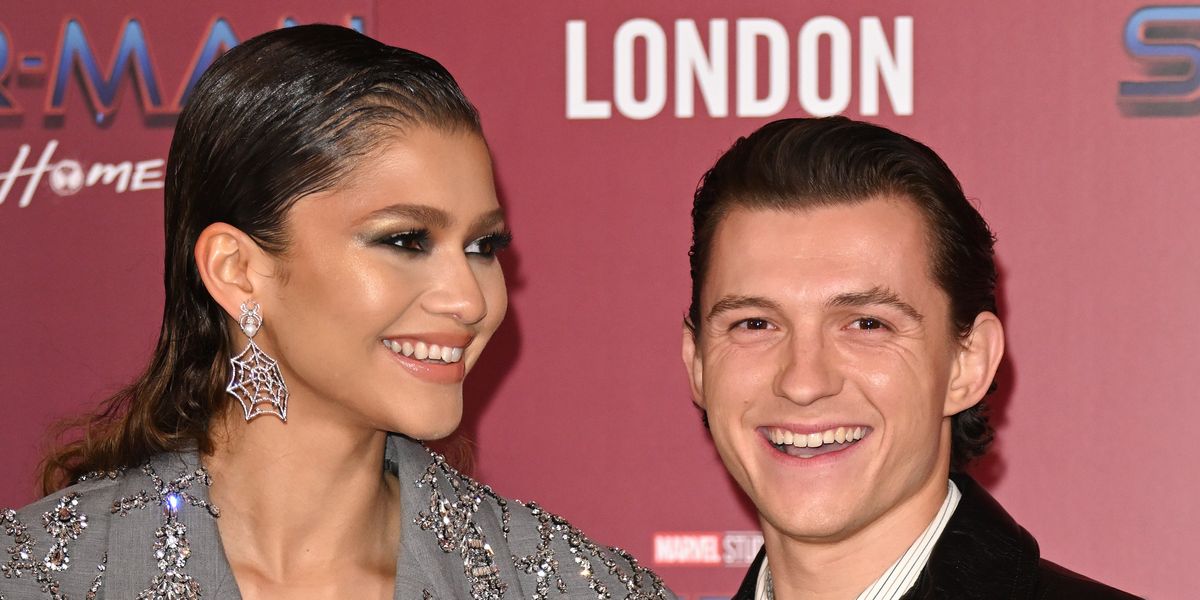 Zendaya 'Will Never Understand' Tom Holland's British Slang