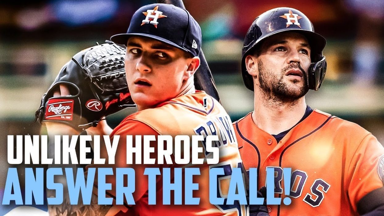 How these unlikely heroes are answering bell for Houston Astros