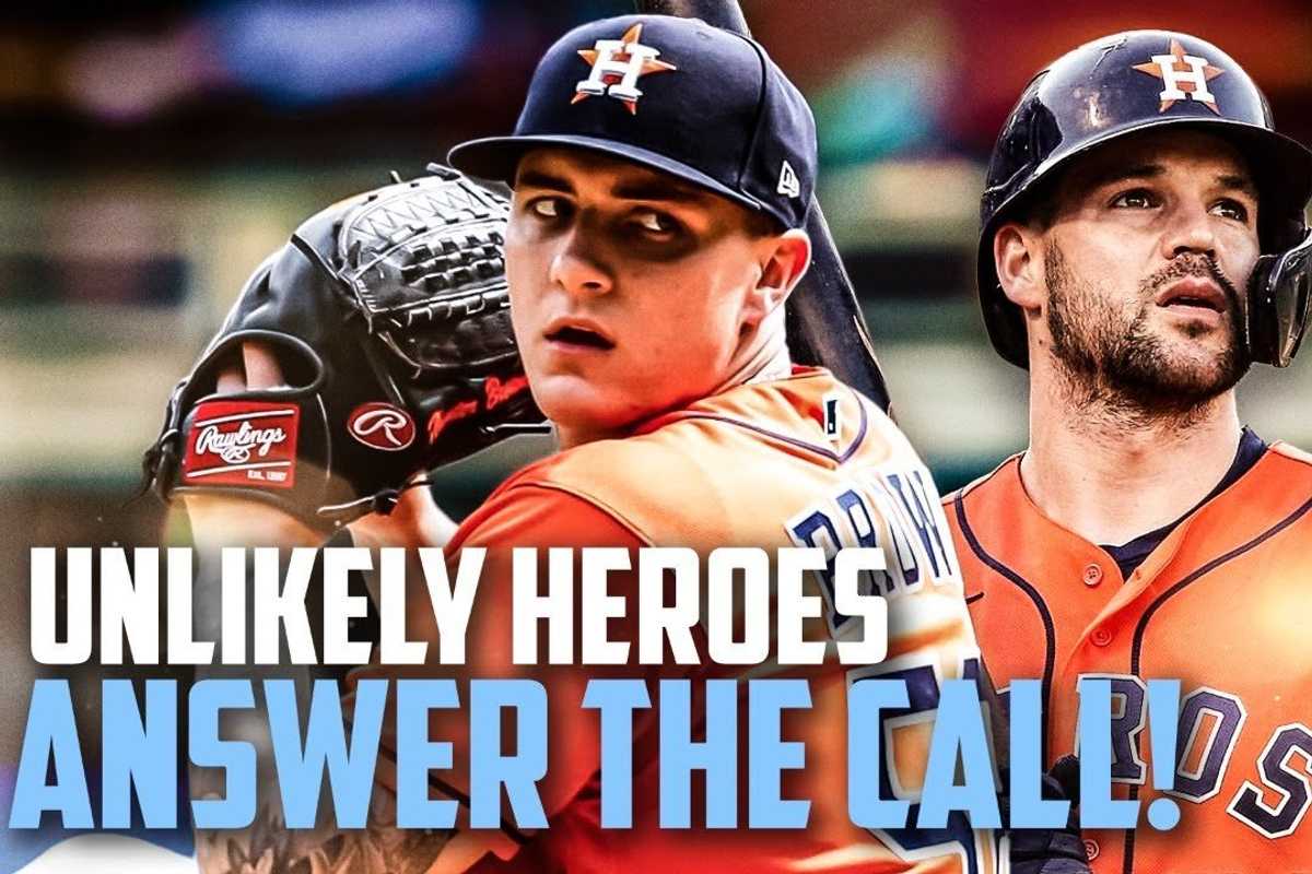 How these unlikely heroes are answering bell for Houston Astros