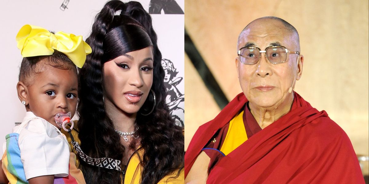 Cardi B Condemns Child Predators Amid Dalai Lama Tongue Sucking Scandal