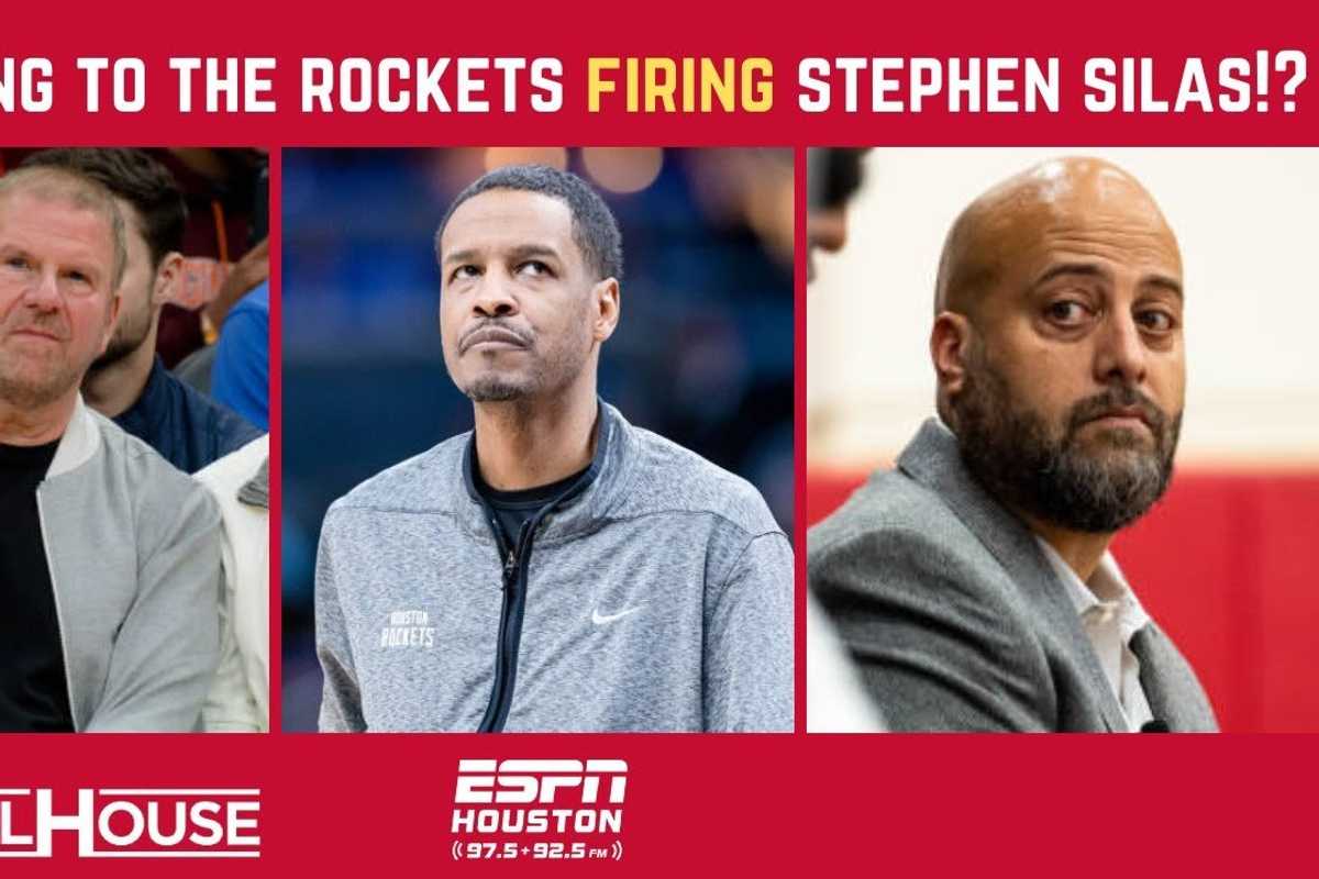 Making sense of the Houston Rockets' decision to fire Stephen Silas