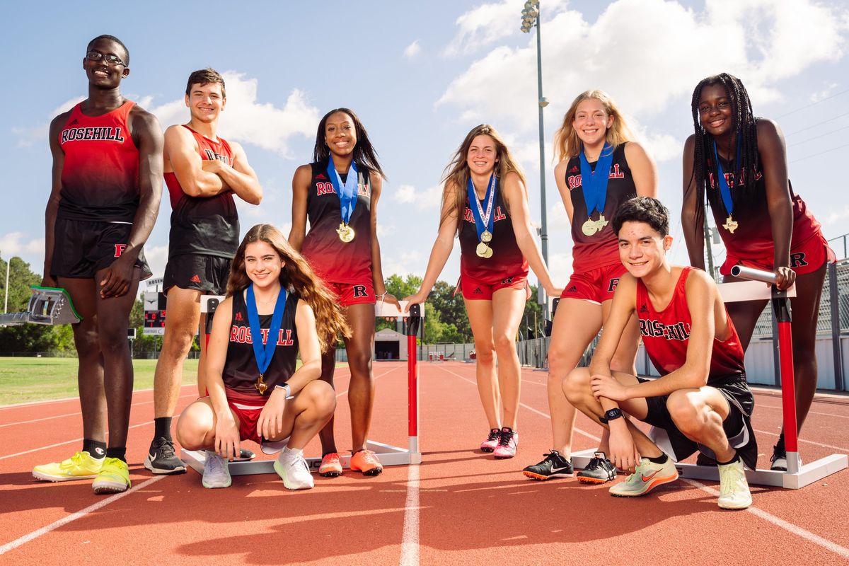 BACK AT IT: Rosehill Christian T&F shows why they are the TAPPS State favorite