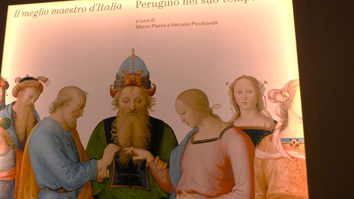 Perugino e il suo tempo in mostra alla Galleria Nazionale dell’Umbria