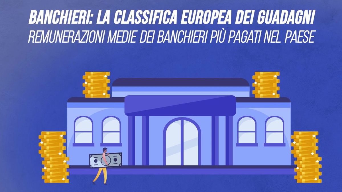 Banchieri: la classifica europea dei guadagni