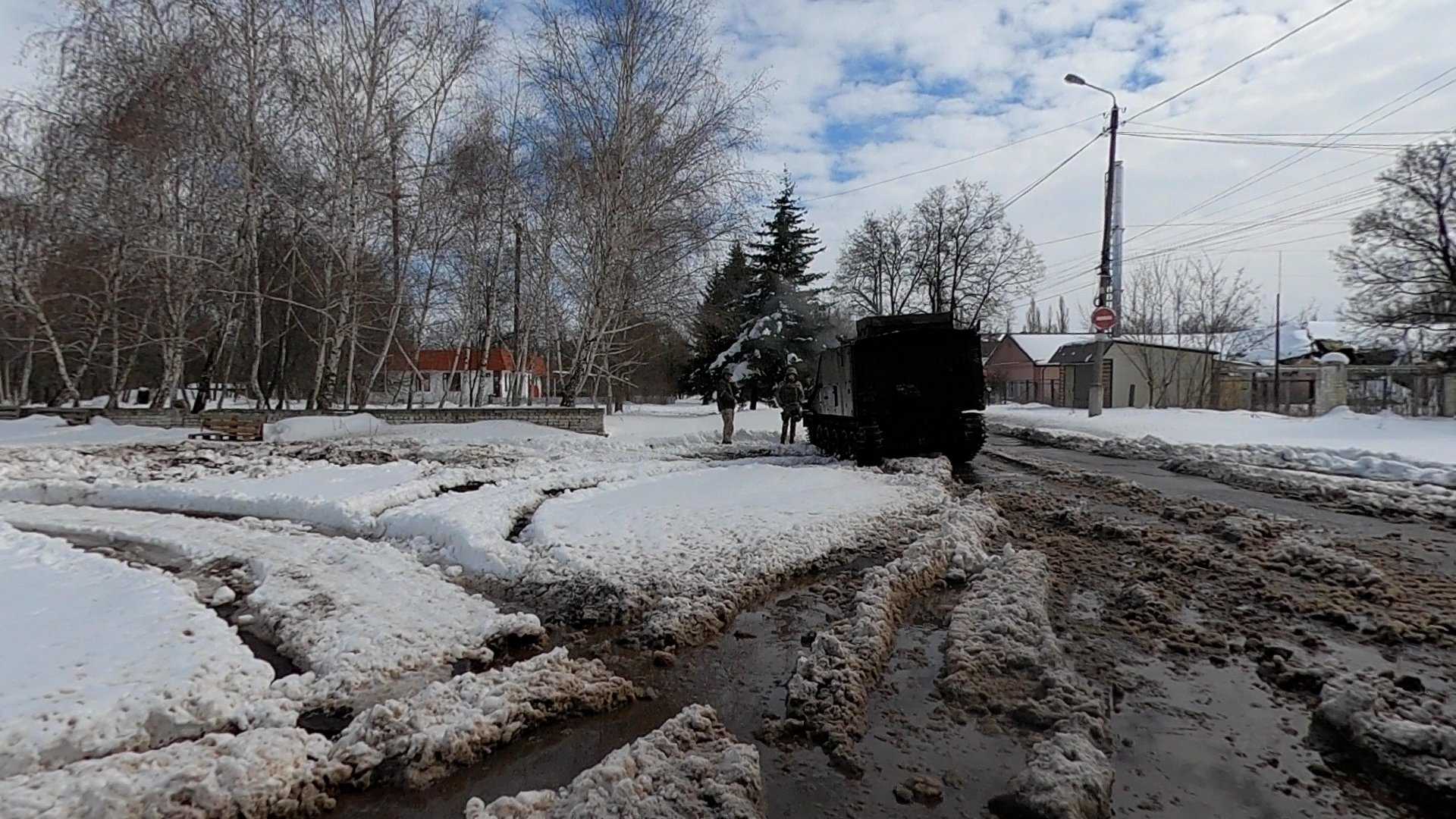 Reportage Ucraina, Chasiv Jar bombardata