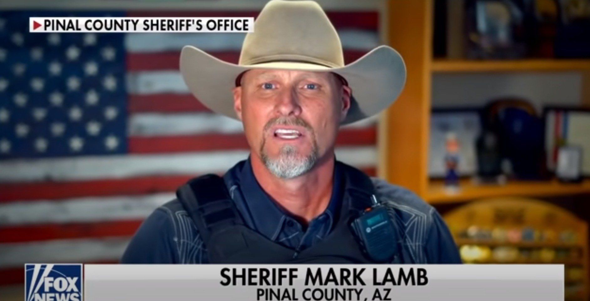 Arizona GOP Senate Candidate Appears On Antisemitic Web Network