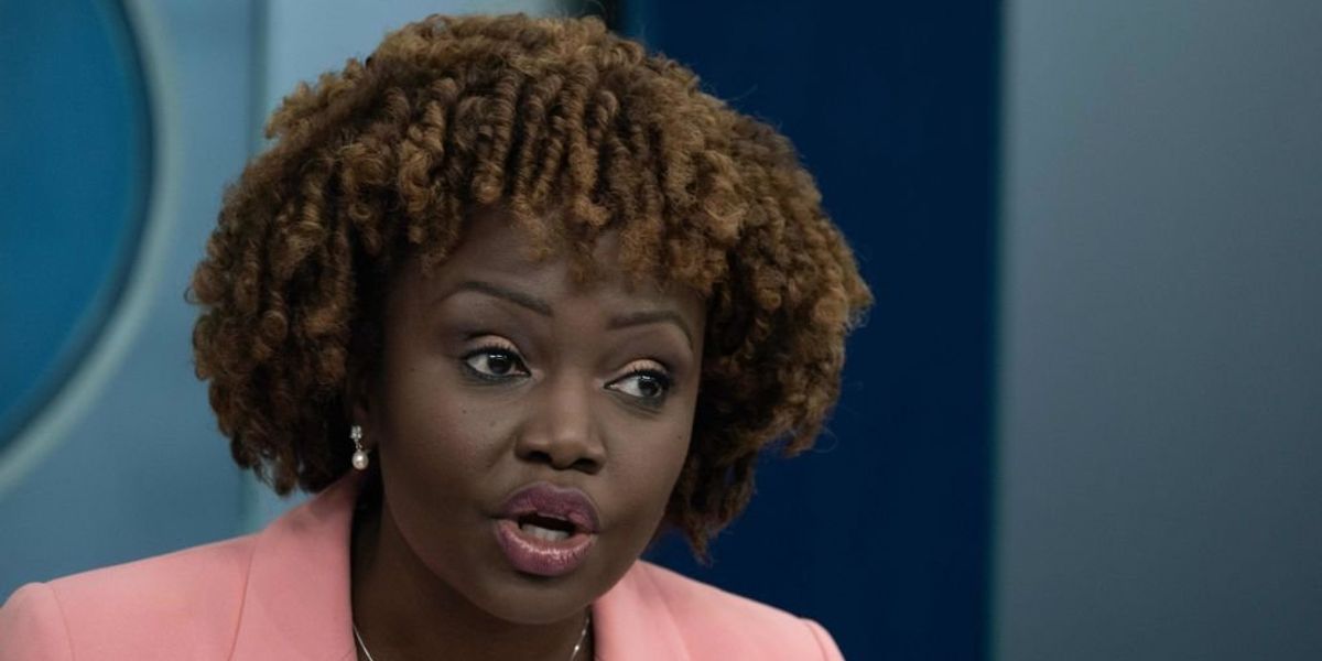 NextImg:Jean-Pierre grilled about why Biden doesn't hold press conferences: 'Is the administration trying to protect the president from our questions?'
