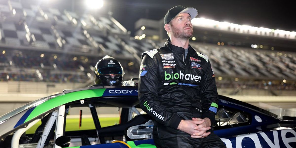 NextImg:NASCAR driver arrested on felony 'assault by strangulation' charge, suspended indefinitely by racing league
