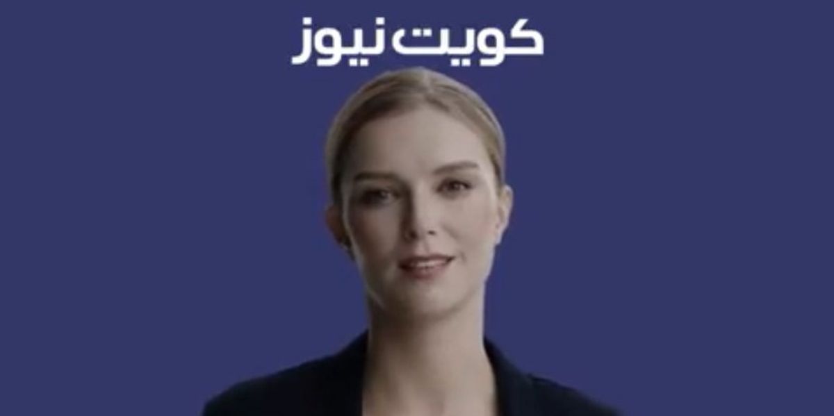 NextImg:Kuwait inaugurates era of realistic AI-generated news presenters in Arabia with debut of 'Fedha'