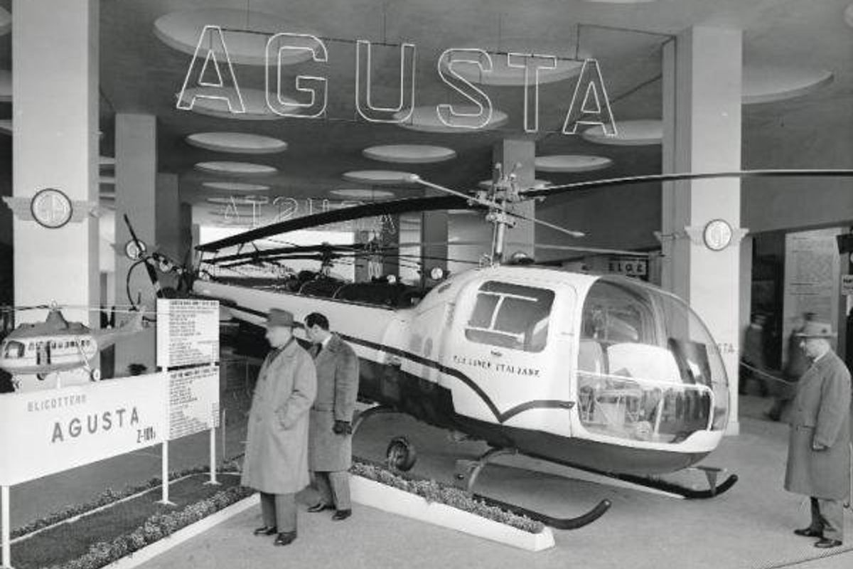 Agusta, un secolo di storia