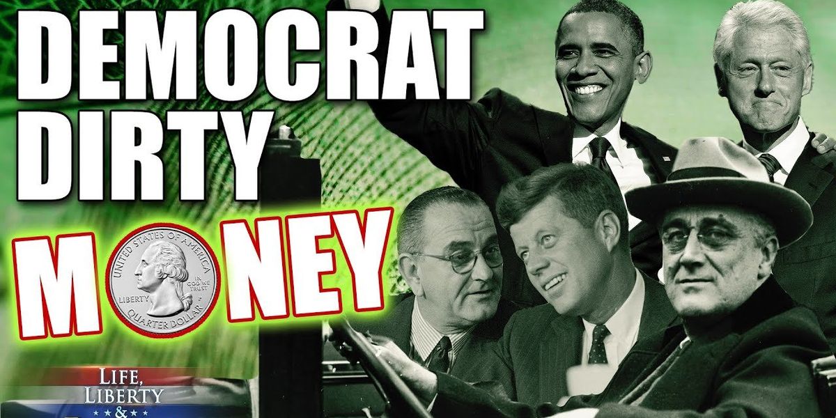 NextImg:Levin: Democrats have the real dirty money